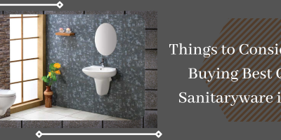 Things to Consider While Buying Best Quality Sanitaryware in India