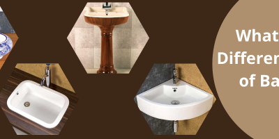 What are the Different Types of Bathroom Sinks?