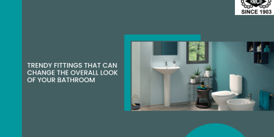 Trendy Fittings that Can Change the Overall Look of Your Bathroom
