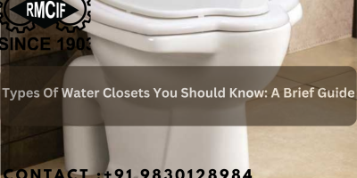 Types Of Water Closets You Should Know: A Brief Guide