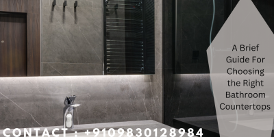 A Brief Guide For Choosing the Right Bathroom Countertops