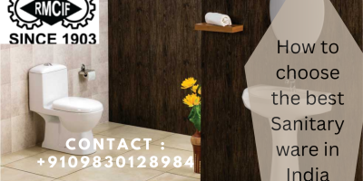 How To Choose the Best Sanitaryware in India