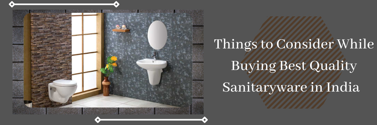 Sanitaryware in India