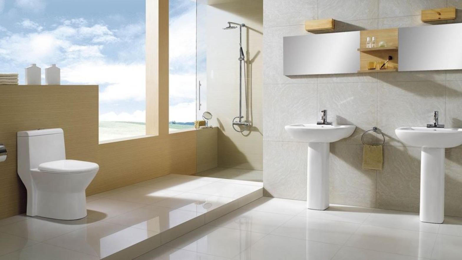 Water-Saving Sanitary Ware