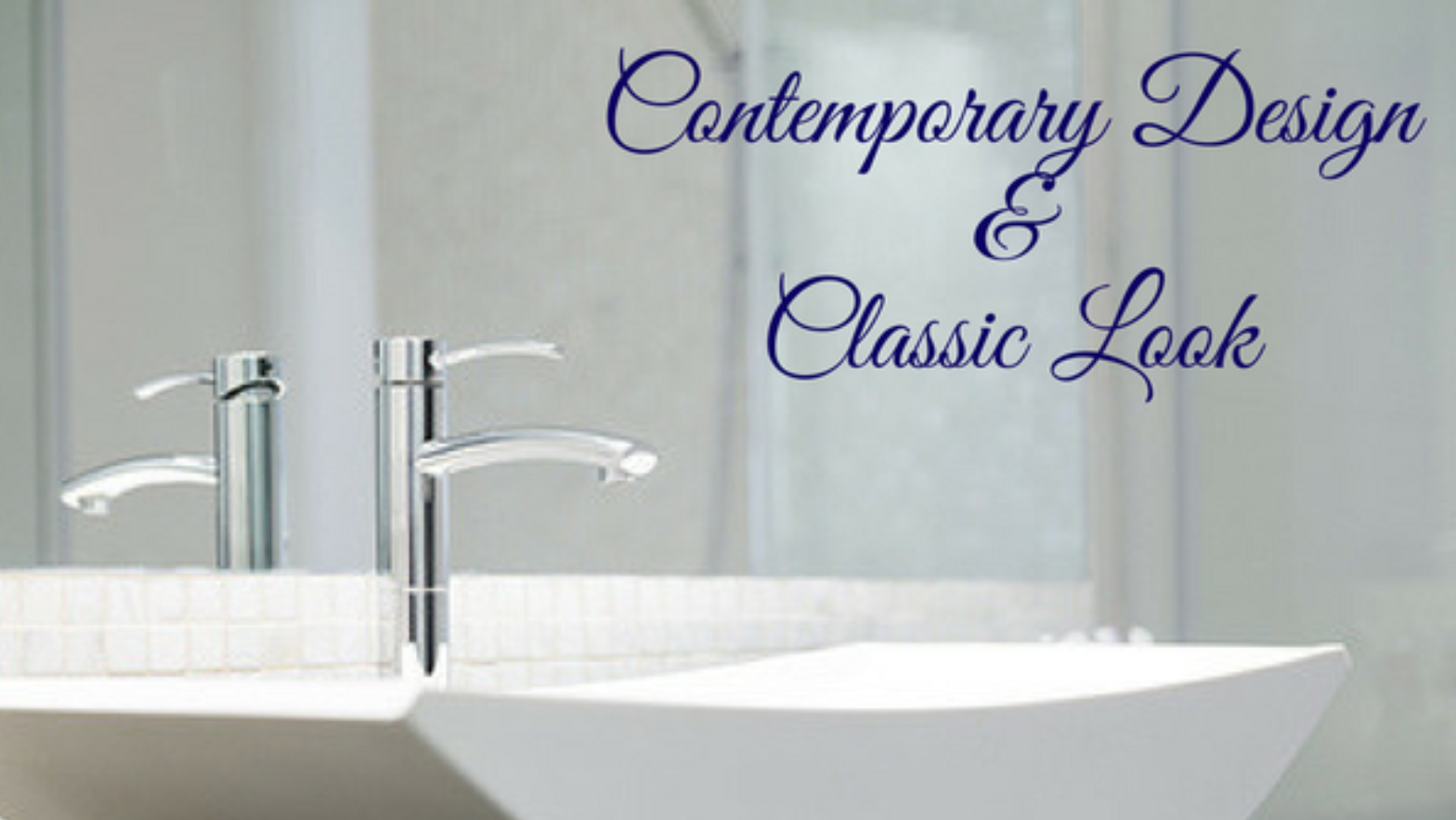 modern wash basin